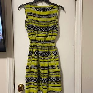 Green dress size S